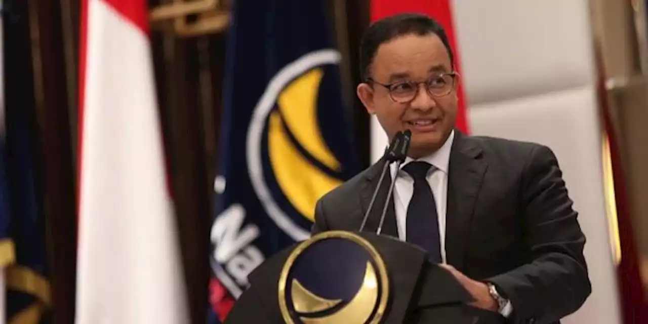 Nasdem Perlu Hadir Meluruskan Isu Politik Identitas Anies Baswedan