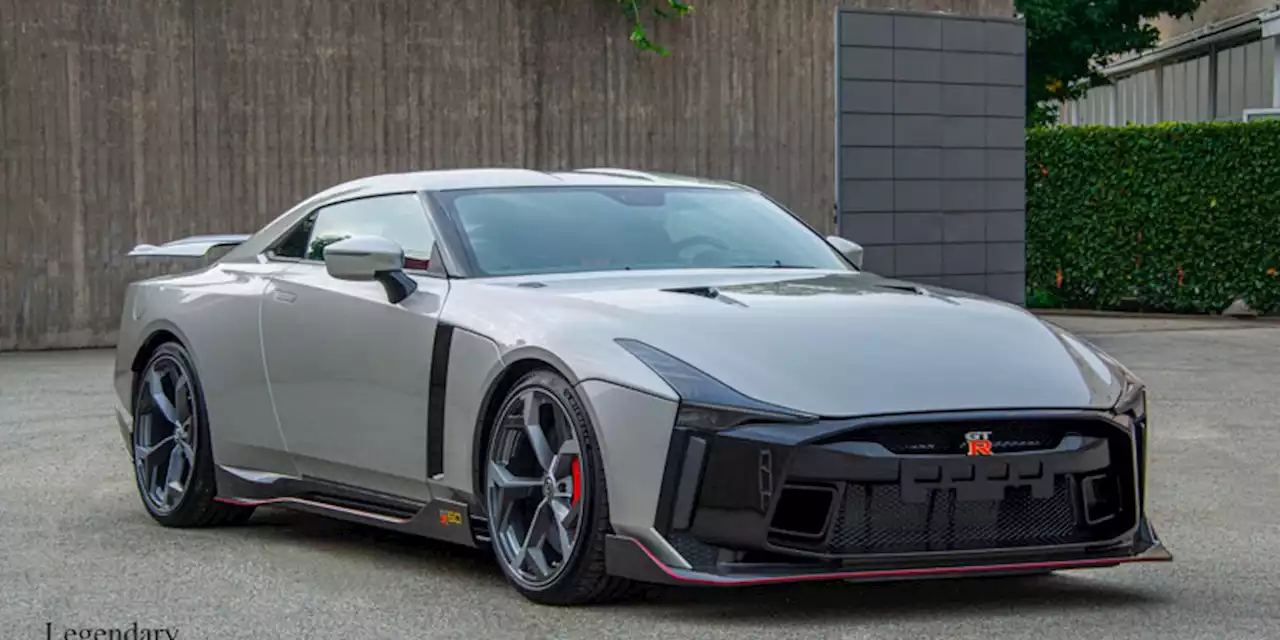 A Rare Nissan GT-R50 Has Come Up For Sale