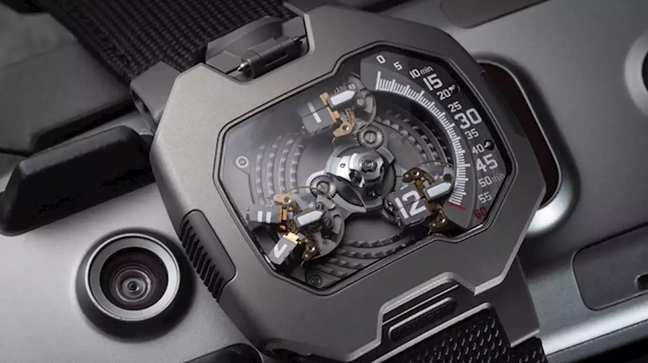 Live Long and Prosper: Urwerk’s Newest Watch Is a Skeletonized Ode to Star Trek’s Spock