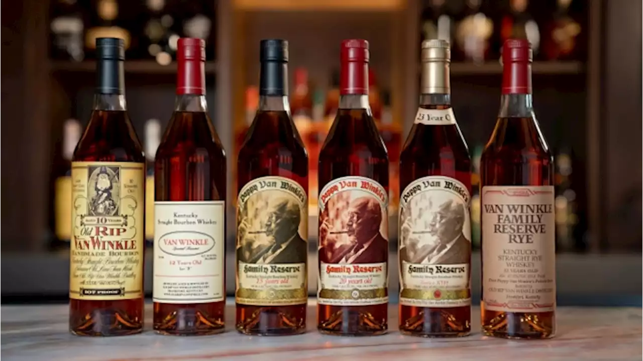 Pappy Van Winkle Unveils Its Hotly Anticipated 2022 Lineup