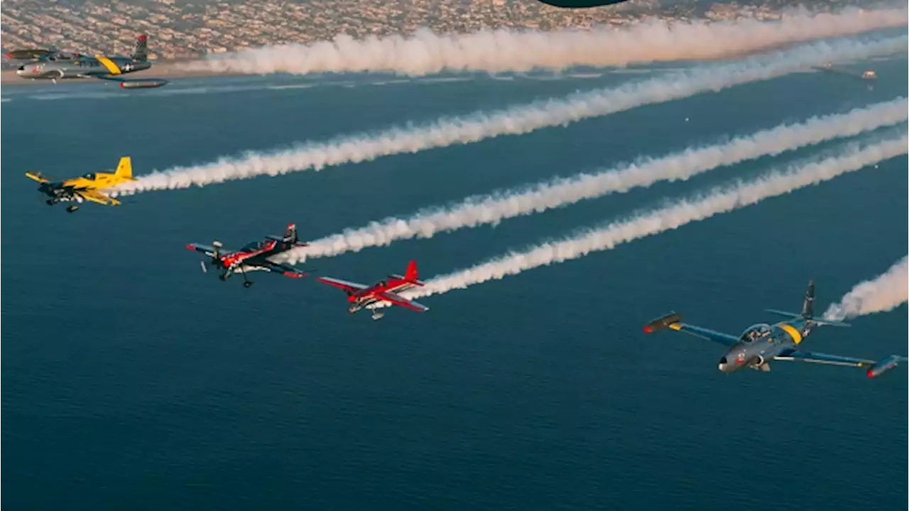 The Best Planes and Jets We Saw at This Year’s Pacific Airshow