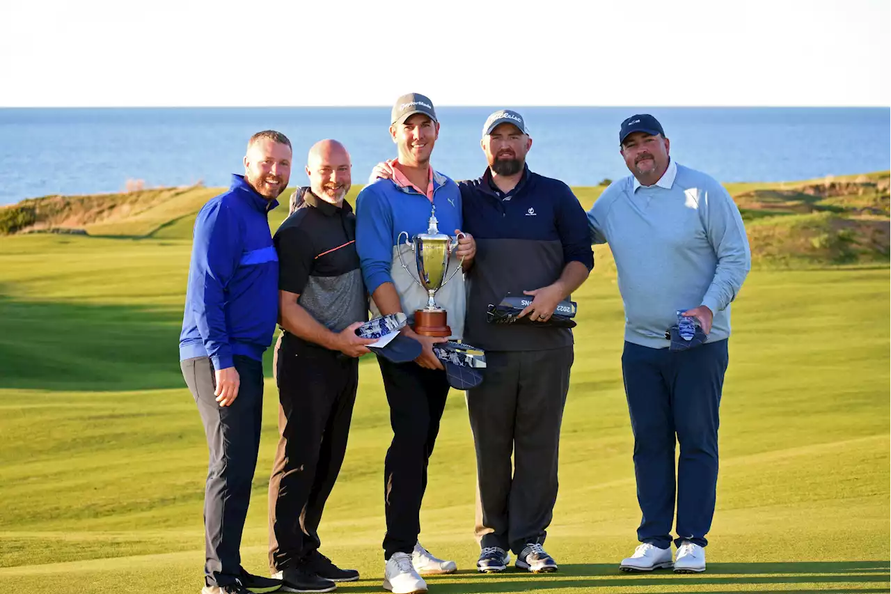 Atlantic Canada team captures RBC PGA Scramble national golf championship in Cape Breton | SaltWire