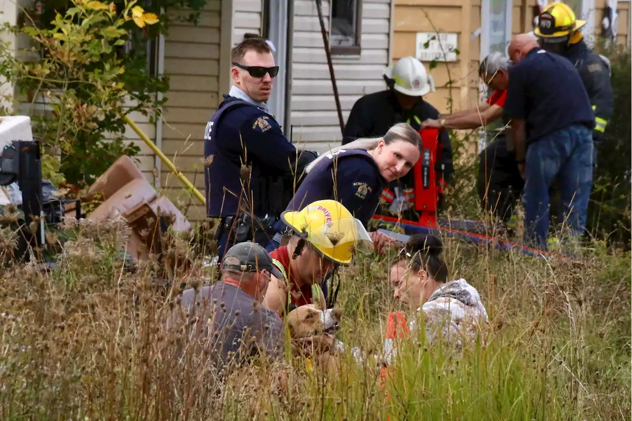 Hants County firefighters save dogs from burning Falmouth, N.S. home | SaltWire