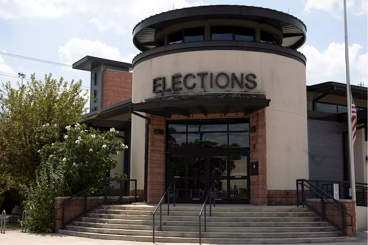 Voting rights advocates again sue Bexar County to add polling locations