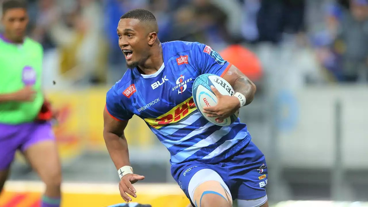 By the numbers: Zebre vs Stormers