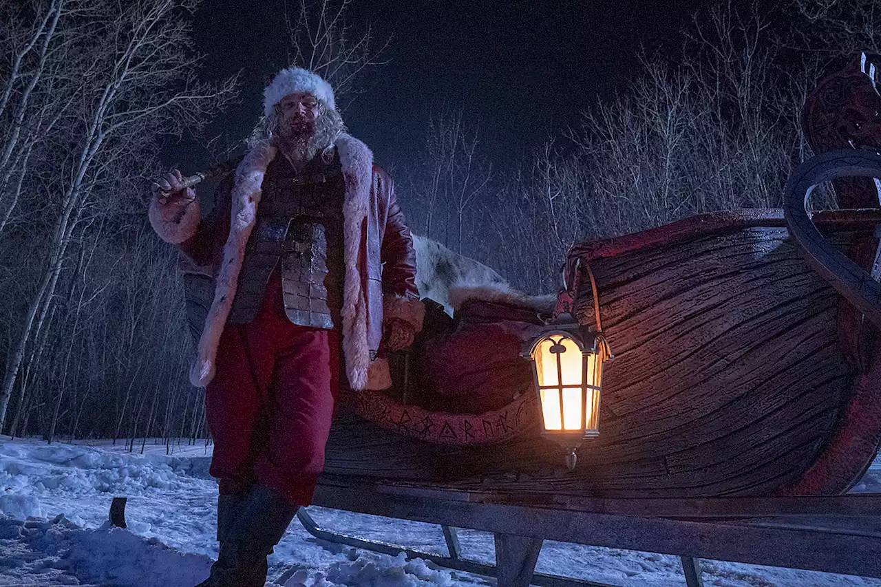 ‘Violent Night’ Trailer Gives Us a ‘Die Hard’ With Santa Claus