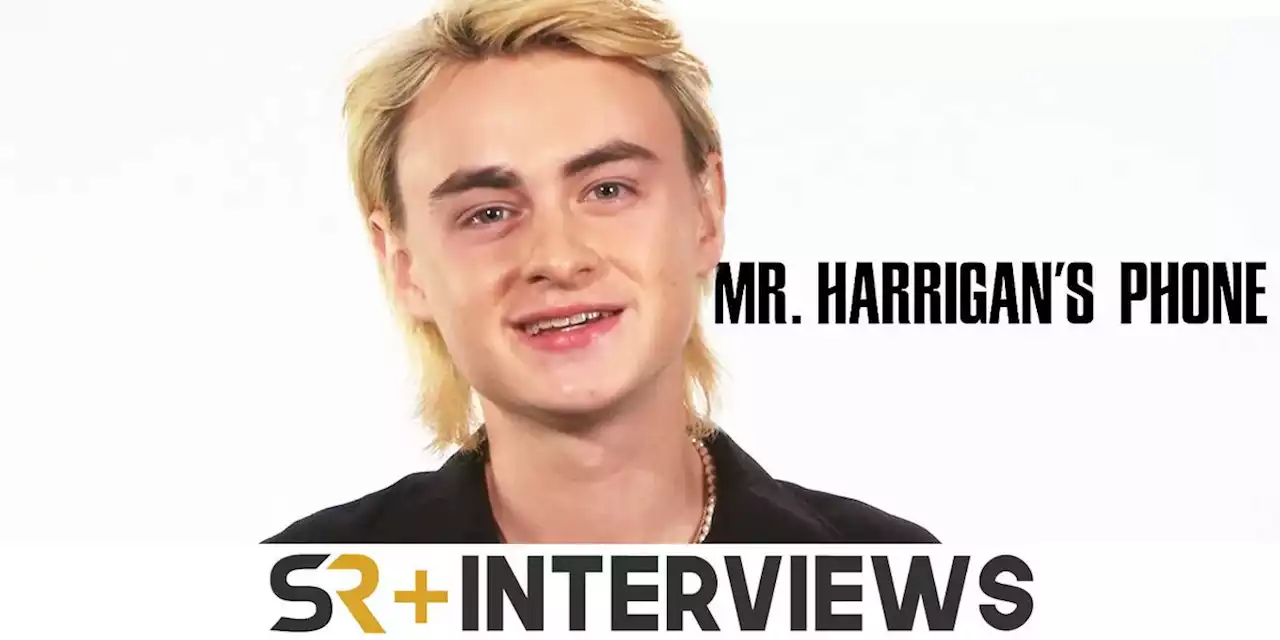 Jaeden Martell Interview: Mr. Harrigan’s Phone