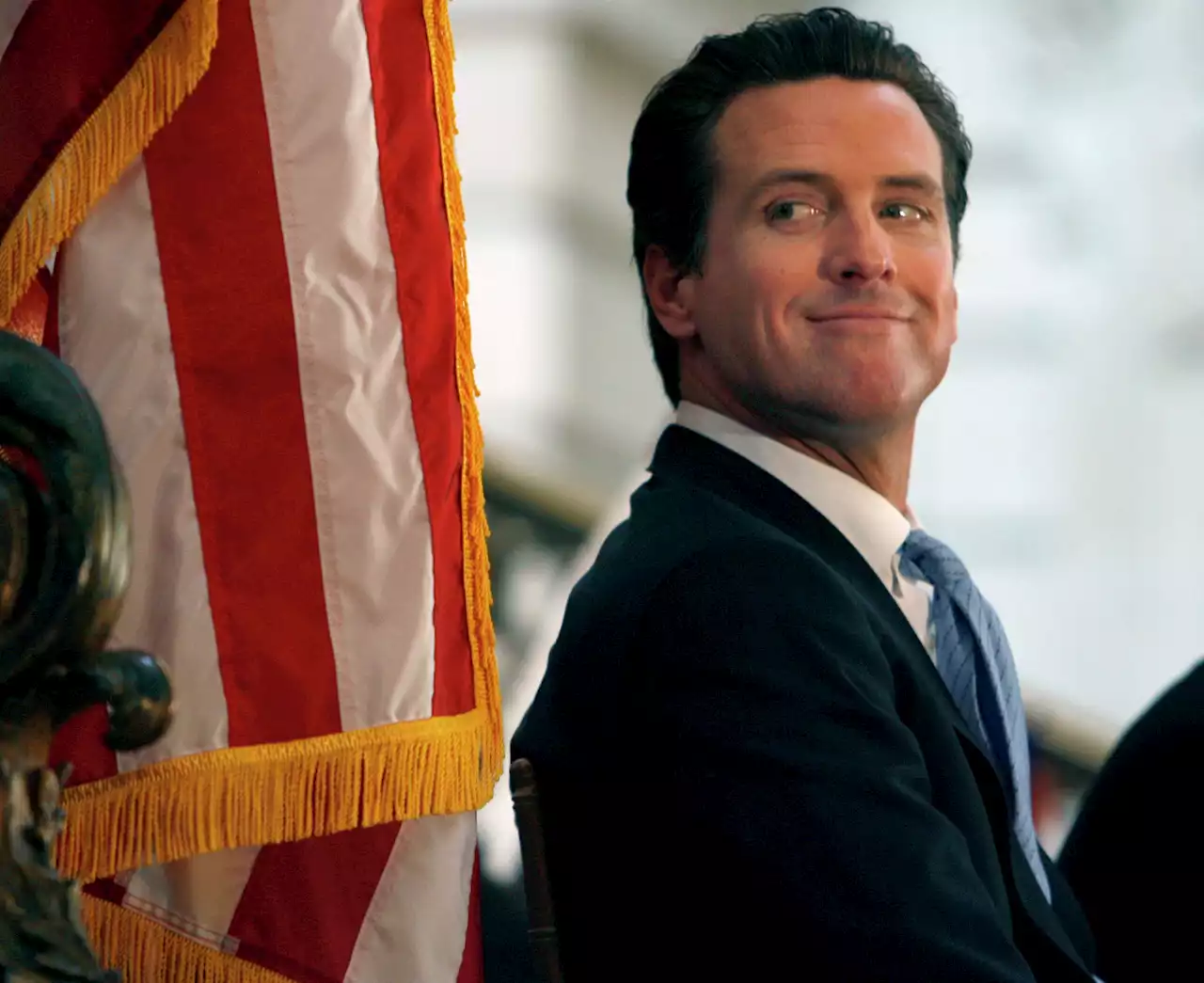 Remembering a strange Gavin Newsom Fleet Week feud