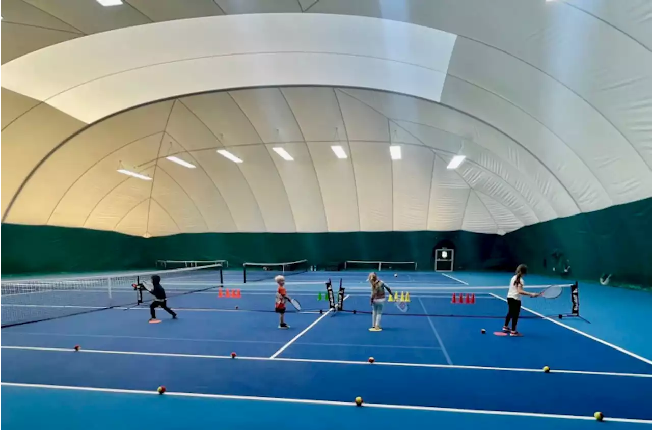 New tennis courts available to be booked as The Cathie Sabin Community Tennis Centre opens in Shrewsbury