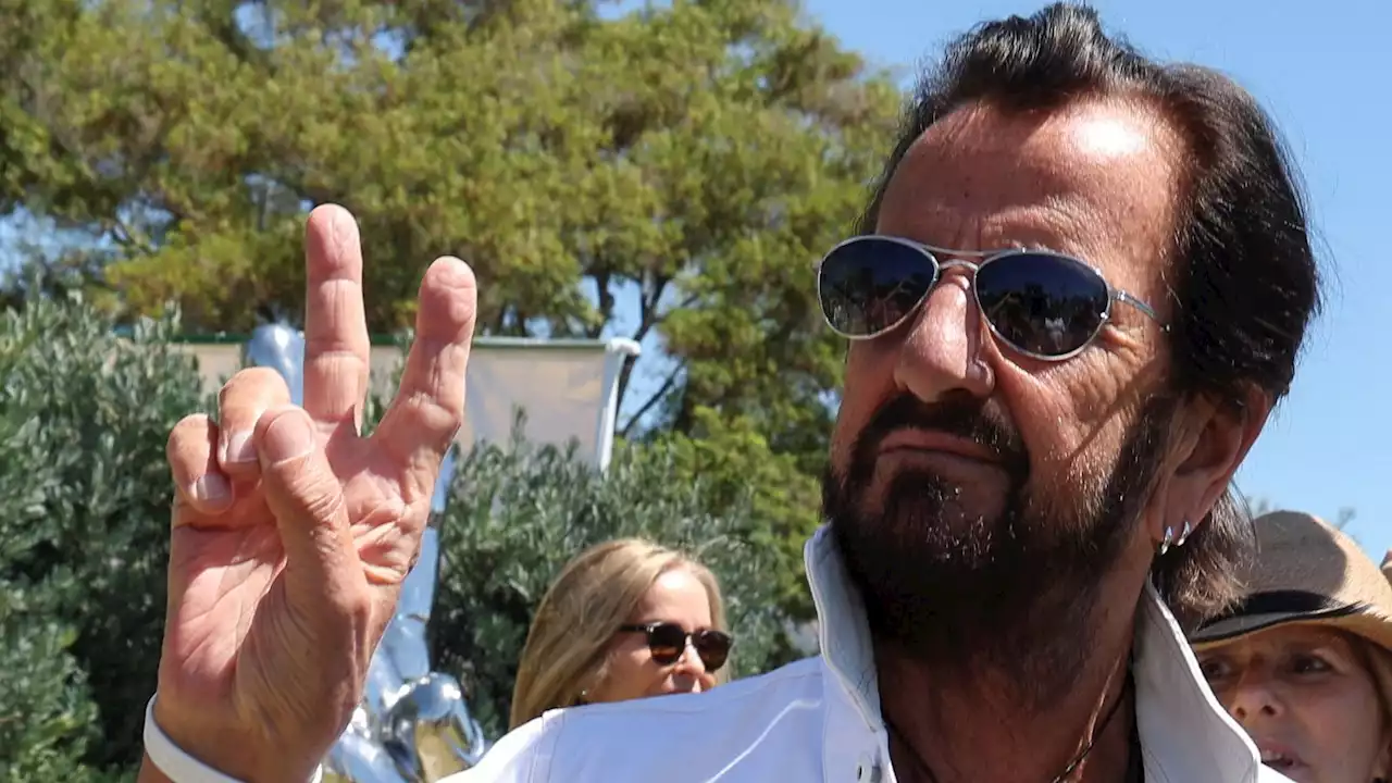 Ringo Starr 'doing very well' after COVID forces him to cancel North American tour