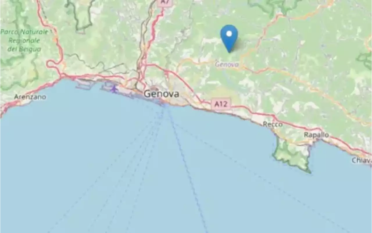 Terremoto a Genova, forte scossa avvertita in centro città