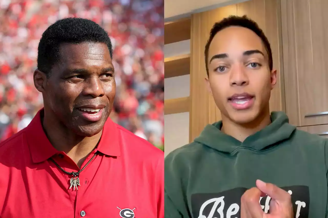 Herschel Walker’s Battle With His MAGA-Influencer Son, Explained