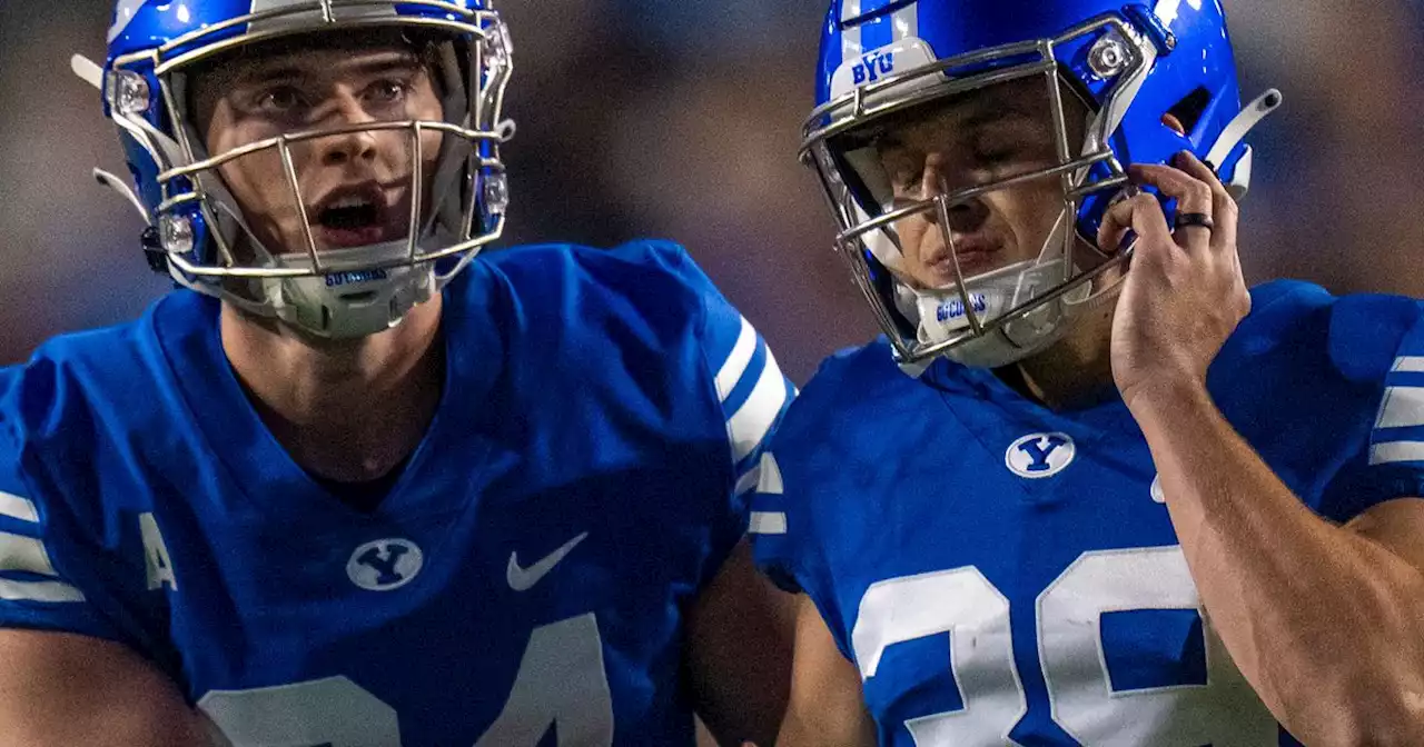 BYU won’t name a starting kicker for Notre Dame game after a slew of missed field goals