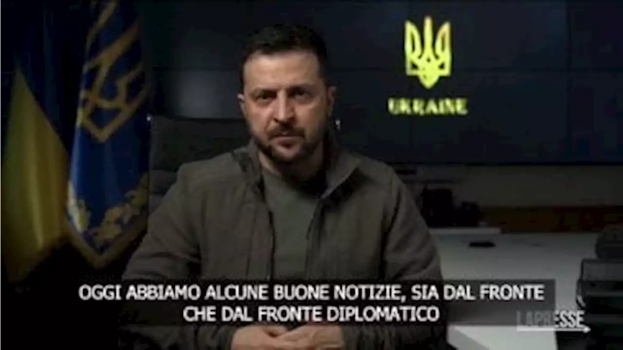 Ucraina, Zelensky: 'In una settimana liberati decine di villaggi' - Il Sole 24 ORE