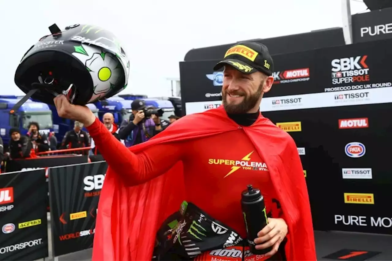 Van der Mark: «Großartige Möglichkeit für Tom Sykes»