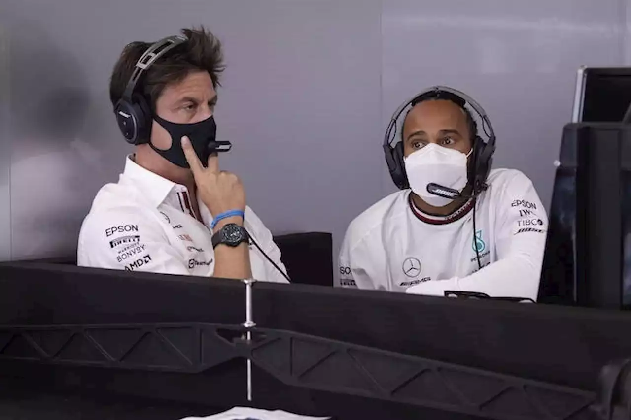 Wolff verrät: So lange will Hamilton noch fahren