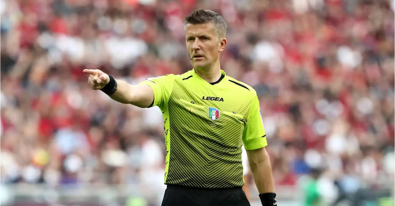 Arbitri Serie A, 9a giornata: Orsato dirige Milan-Juventus