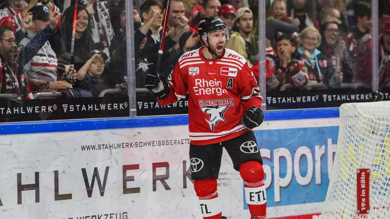 Kölner Haie lassen dem Spitzenreiter keine Chance