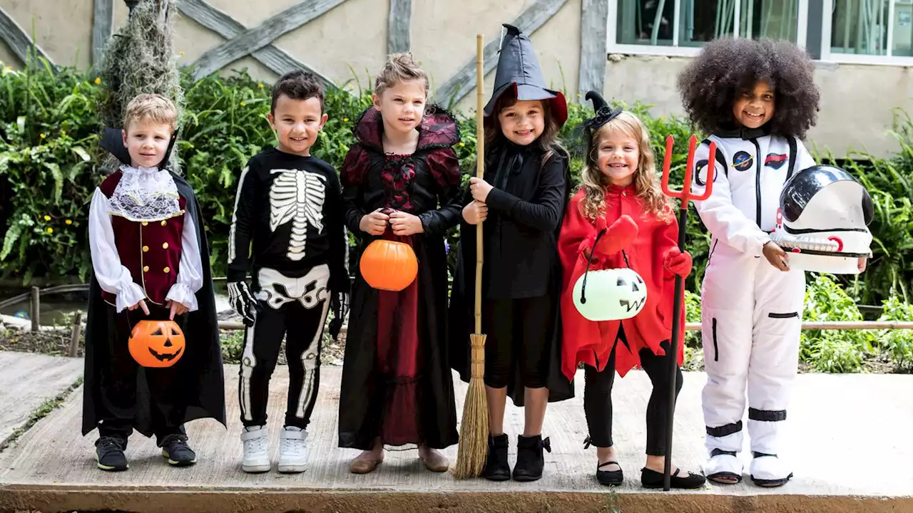 An Halloween ist es für viele Kinder Tradition, sich zu verkleiden