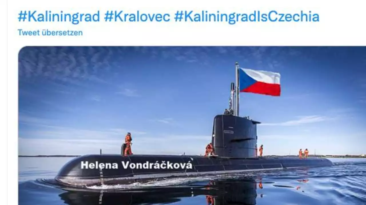 Das russische Kaliningrad soll zu Tschechien gehören – Petition wird zum Twitter-Hit