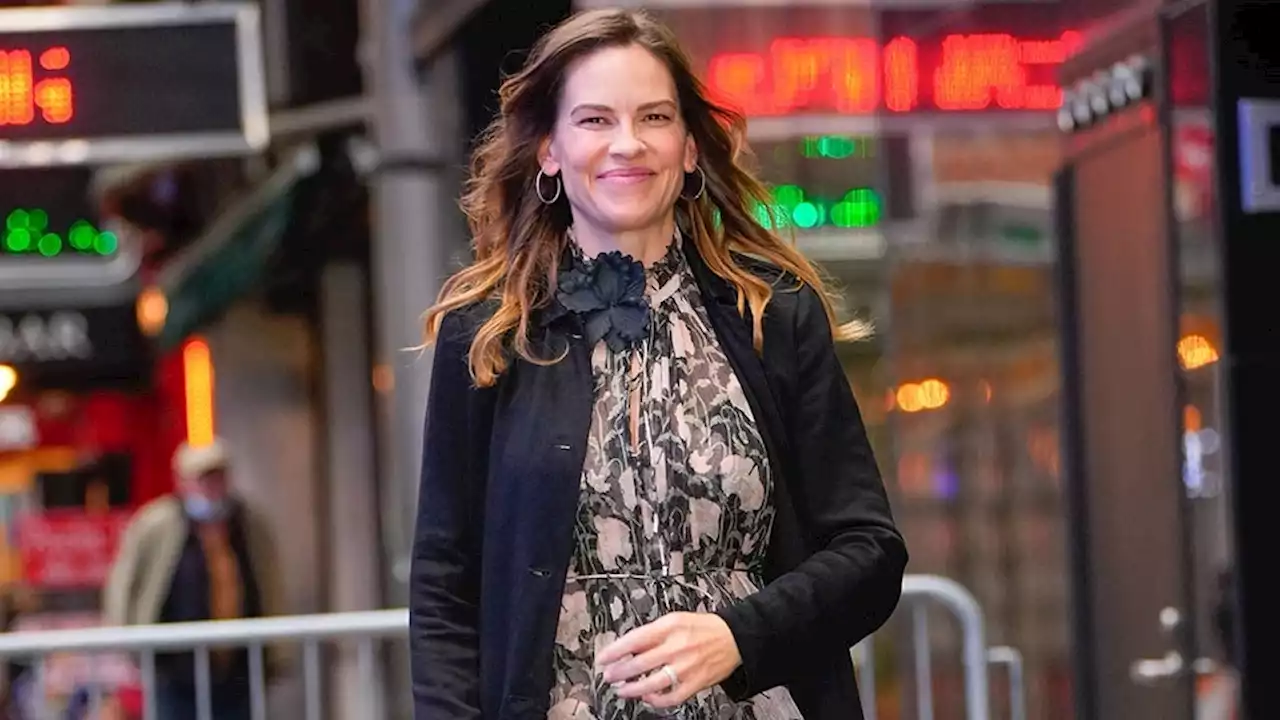 Hilary Swank Just Announced She’s Pregnant With Twins at 48—She ‘Can’t Believe It’