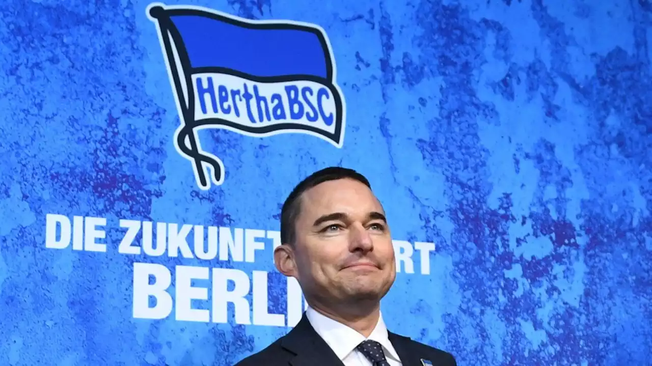 Hertha BSC: Windhorst bietet Anteile zum Rückkauf an