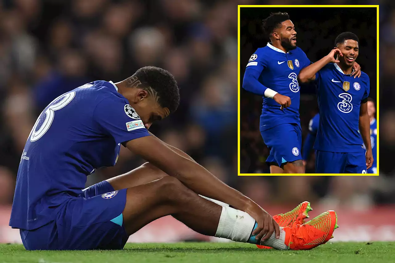 Fofana scores first Chelsea goal but leaves pitch in tears with knee injury