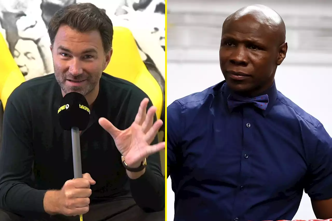 'The danger is for Conor Benn' - Eddie Hearn hits back at Chris Eubank Sr over fight boycott