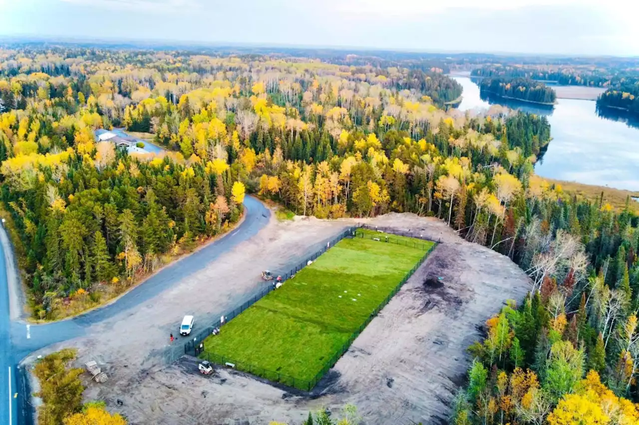 Red Lake opens first dog park