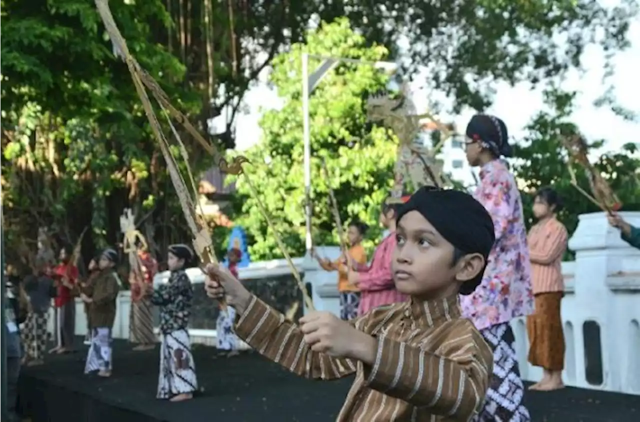 Aksi Dalang hingga Karnaval HUT Yogyakarta ke-266 Sedot Antusiasme Wisatawan