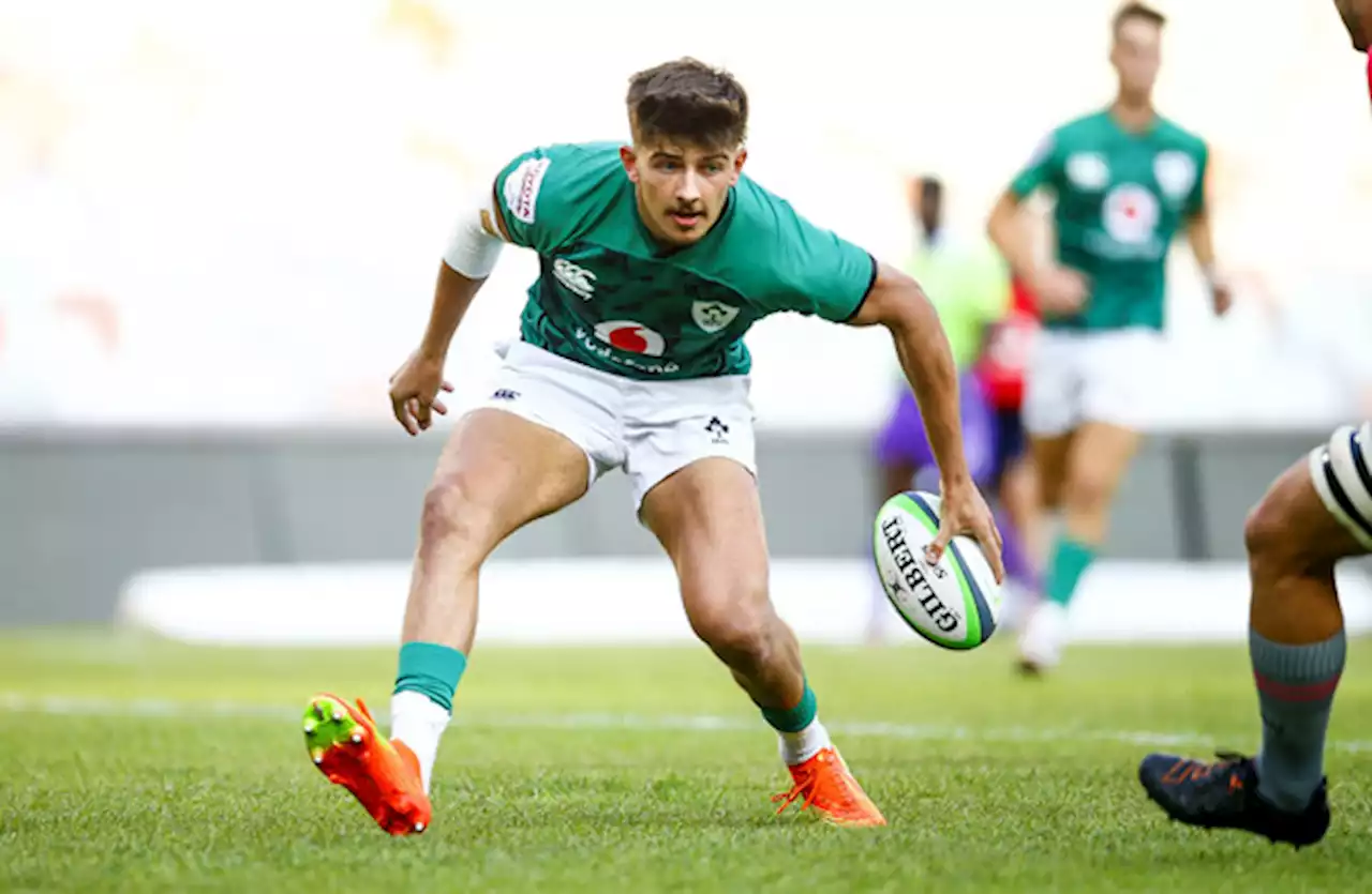 Emerging Ireland survive late scare to seal second win in South Africa