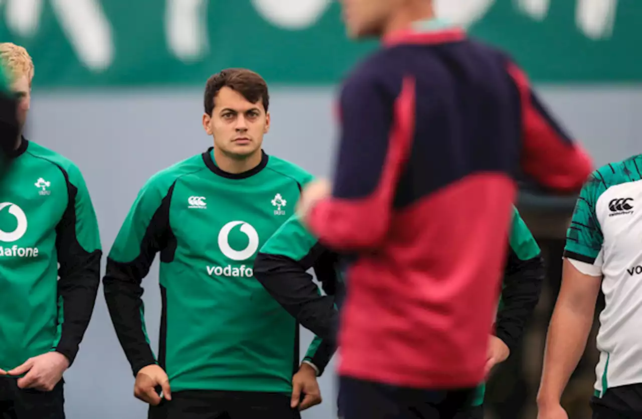 Irish coaches excited by 'French flair' of highly-rated centre Frisch