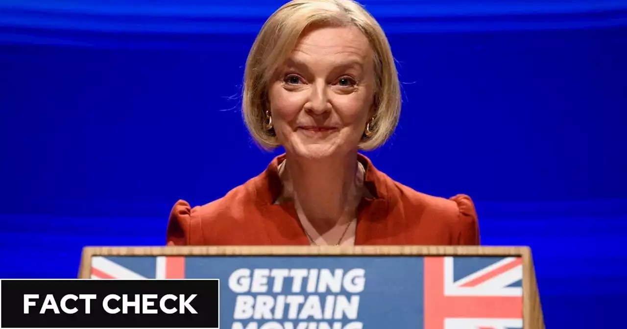 Liz Truss's claim about being the first PM to attend a comprehensive school, fact-checked