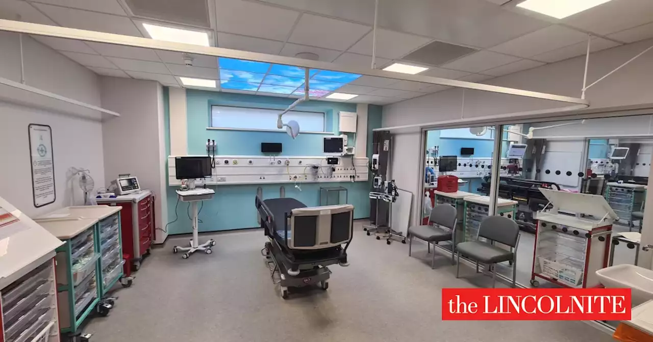 New £17.9m emergency department at Grimsby hospital now open