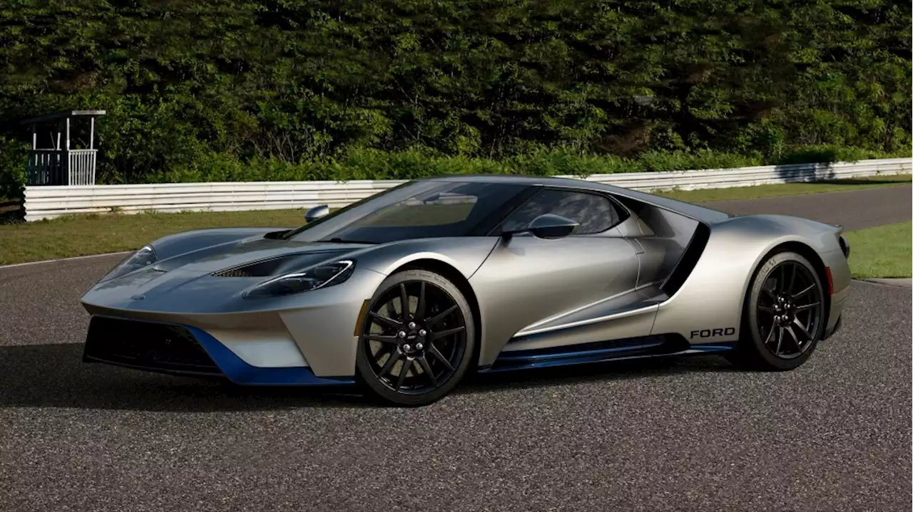 2022 Ford GT LM Edition revealed as final GT special edition car