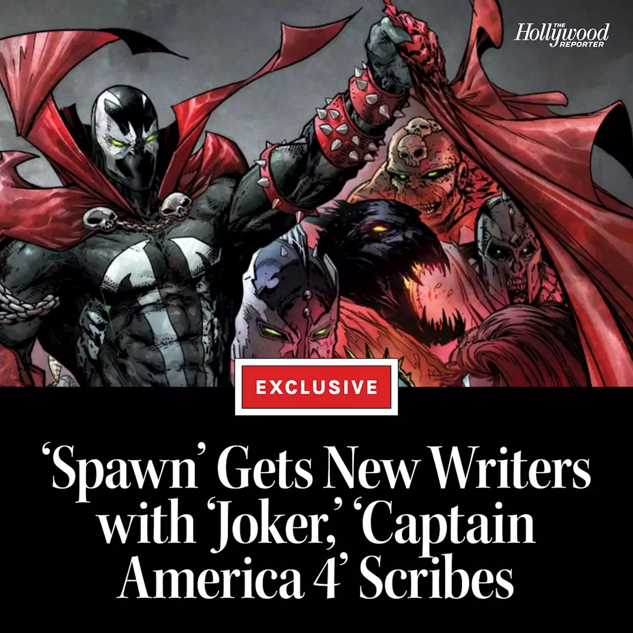 ‘Spawn’ Movie Finds New Writers with ‘Joker,’ ‘Captain America 4’ Scribes (Exclusive)