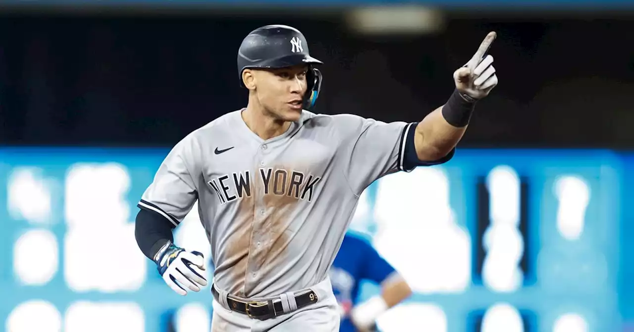 Aaron Judge hits AL record 62nd home run, breaking tie with Roger Maris