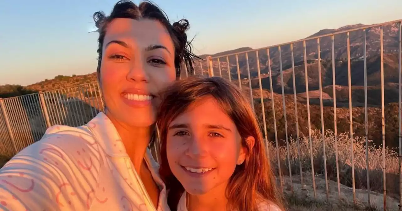 Kourtney Kardashian says she still co-sleeps with 10-year-old daughter Penelope