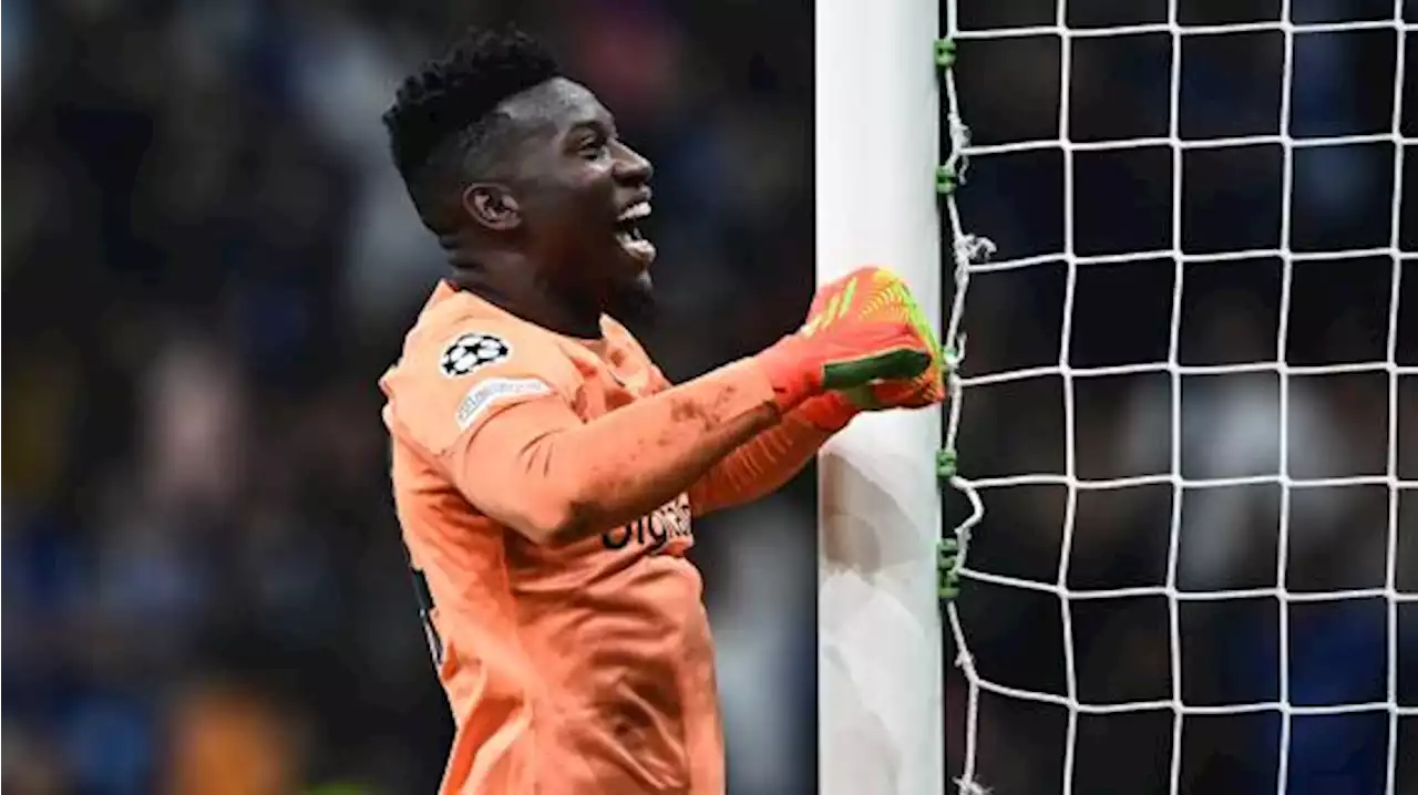 Le pagelle di Onana: salva un gol su Dembelé. Forse è l'ora di finirla con l'alternanza - TUTTOmercatoWEB.com