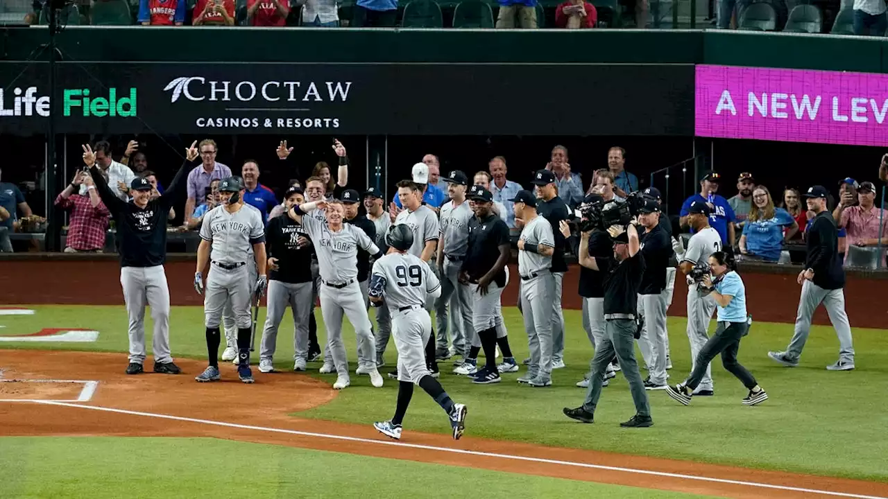 Fan who caught Aaron Judge’s record-breaking 62nd home run unsure what he’ll do with it