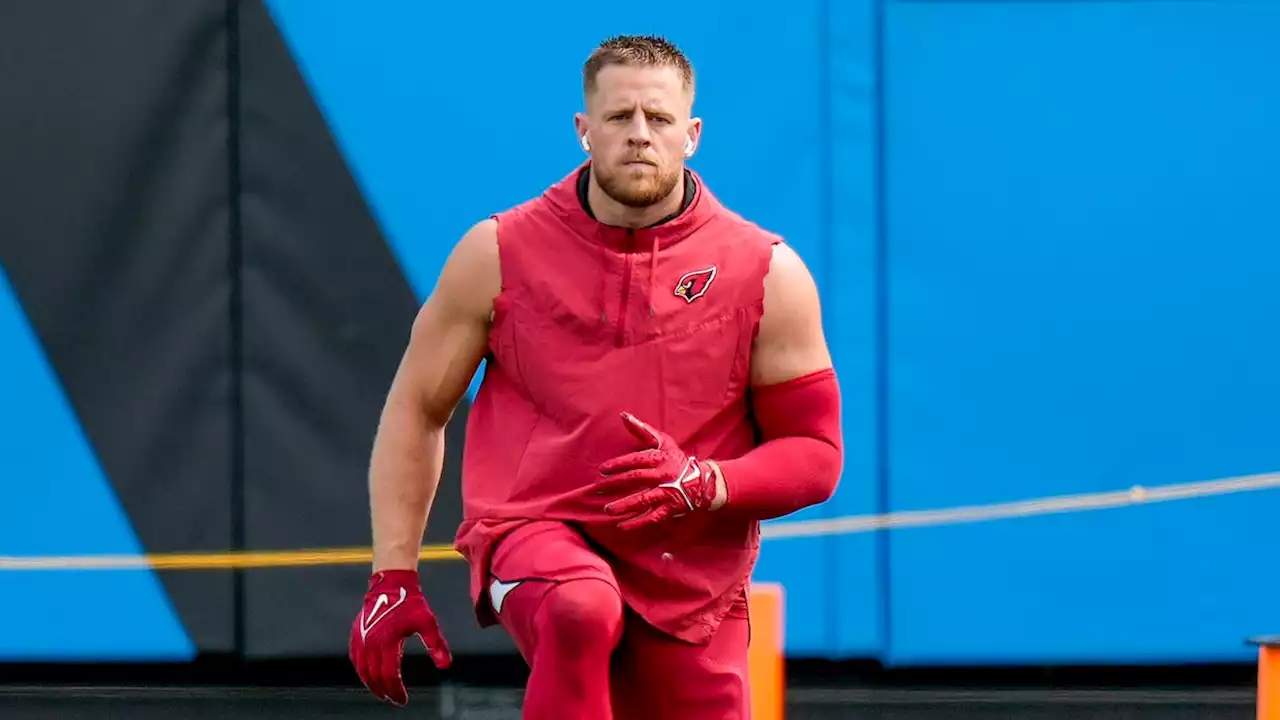 Heart of the matter: Doctor recommends Cardinals' J.J. Watt undergo procedure to fix heart problem