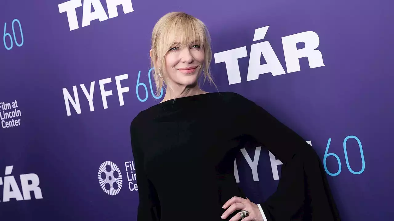 Cate Blanchett Calls Playing an Orchestra Conductor in ‘Tár’ “the Most Transformative Moment of My Life”