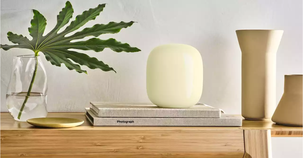 Google brings Wi-Fi 6E to its routers with the Nest Wifi Pro