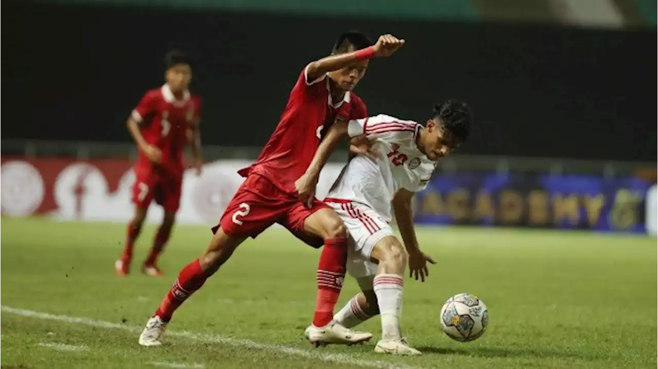 Pengakuan Pelatih UEA Usai Ditumbangkan Timnas Indonesia U-17