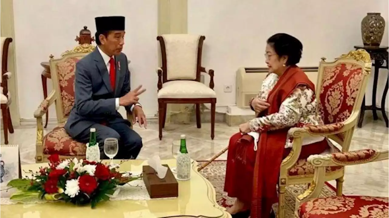 Megawati ke Presiden Jokowi: Sistem Pertahanan Kita Kok Maju-Mundur