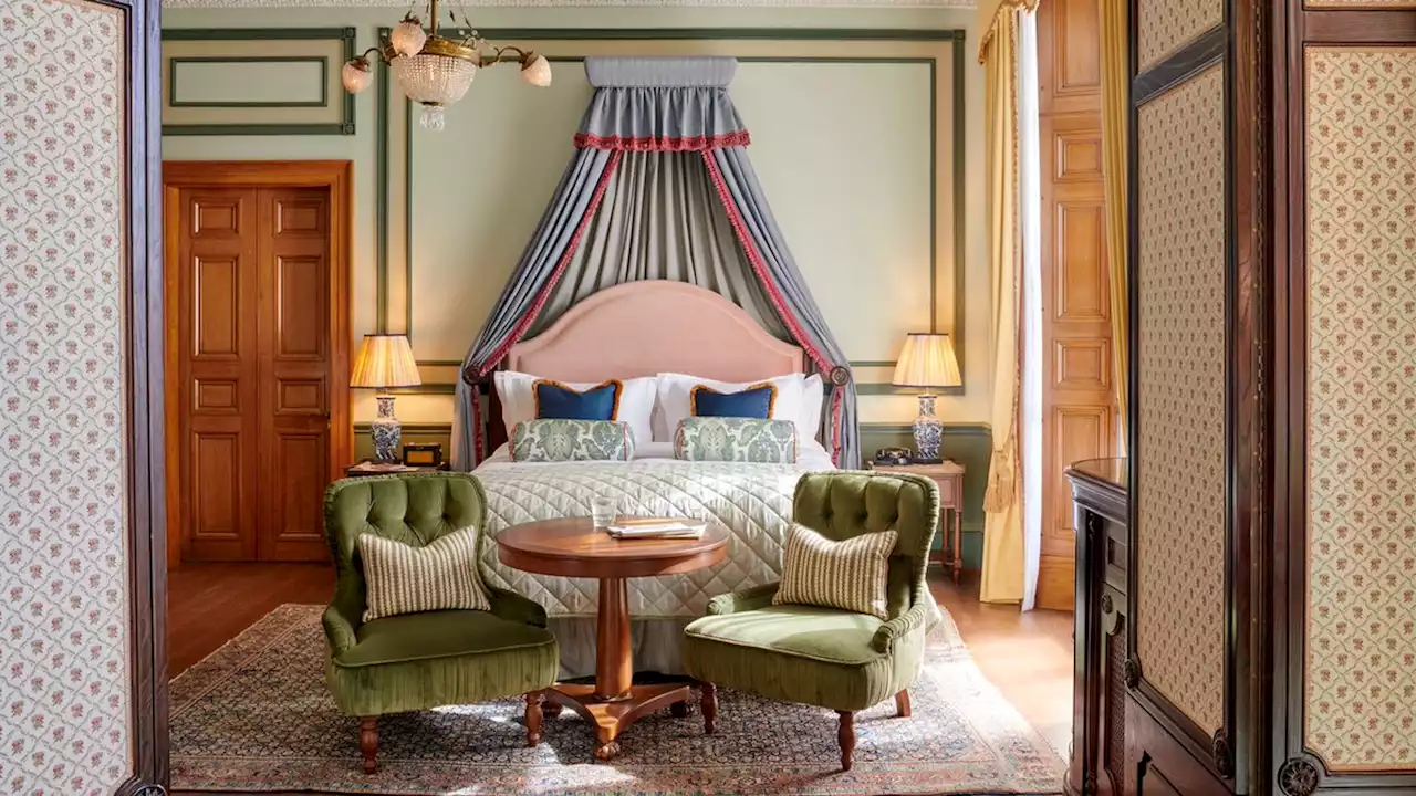 Gleneagles Townhouse Is a Grand Yet Intimate New Stay in Edinburgh