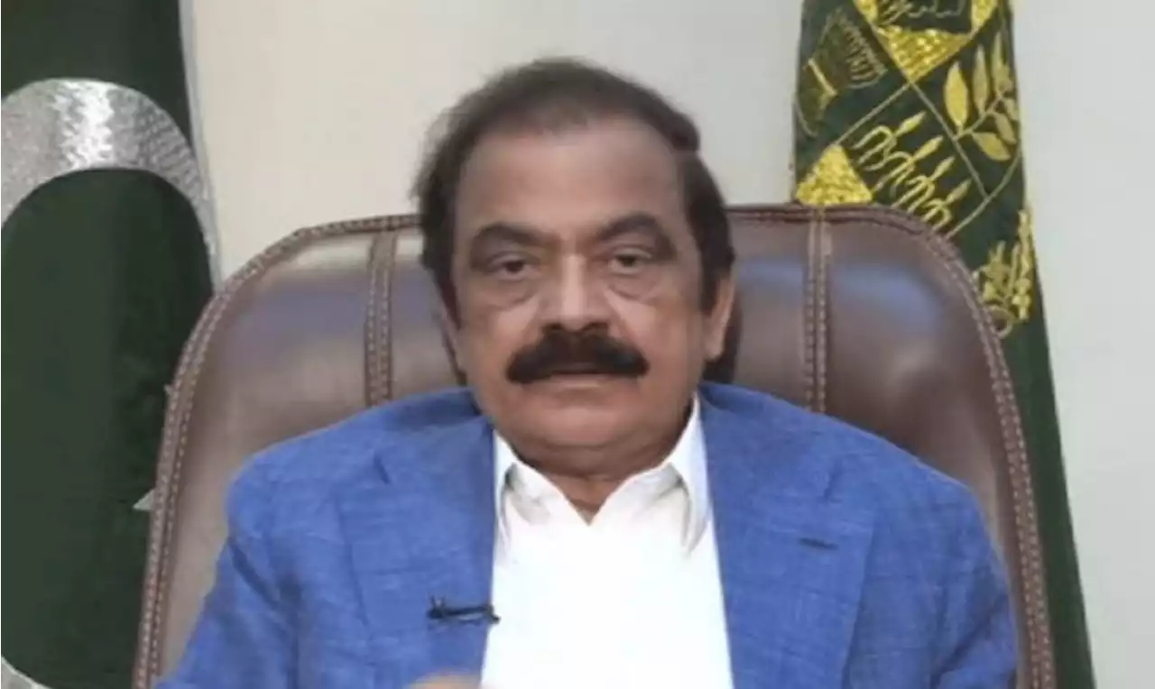قومی سلامتی کمیٹی کے اجلاس میں سائفر پیش نہیں کیا گیا: وفاقی وزیر داخلہ رانا ثنااللہ کا انکشاف