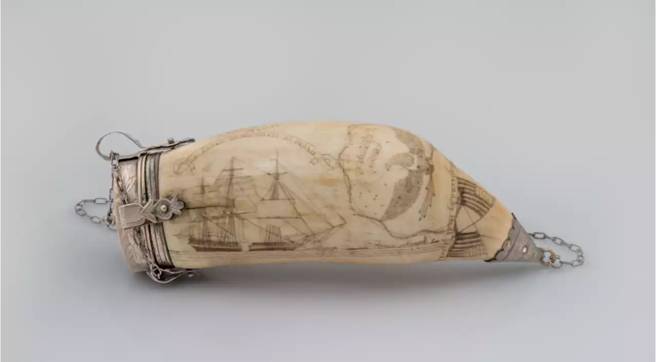 What scrimshaw — and a female pirate — can tell us about 19th-century whaling