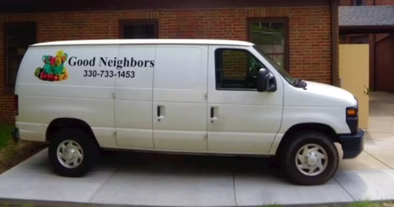 Pantry volunteers fed up after cargo van stolen in Akron