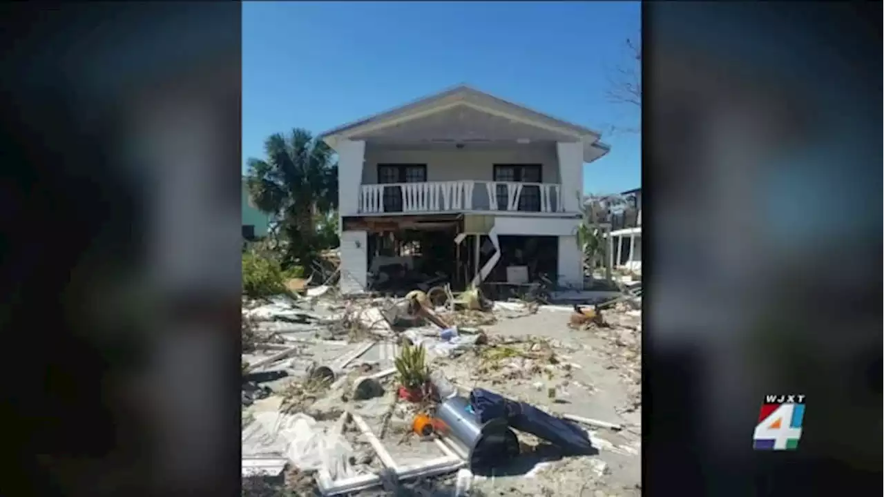 ‘Like a bomb went off’: Fort Myers Beach woman 1 of many picking up pieces after her home, car was destroyed by Ian